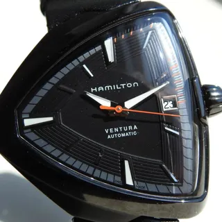 Hamilton Ventura H245850 42mm Stainless steel Black