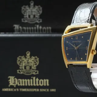 Hamilton 6230 32mm Stainless steel Black