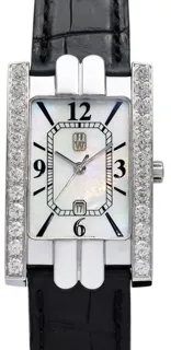 Harry Winston Avenue AVEQHM26WW025 41mm White gold White