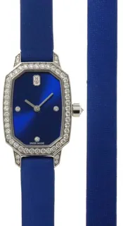 Harry Winston EMEQHM18WW001 17mm White gold Blue