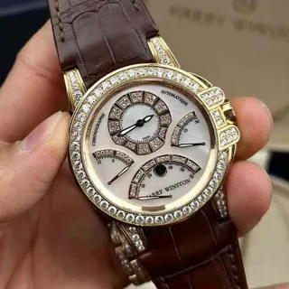 Harry Winston Ocean 400/MCRA44RL.W 44mm Rose gold