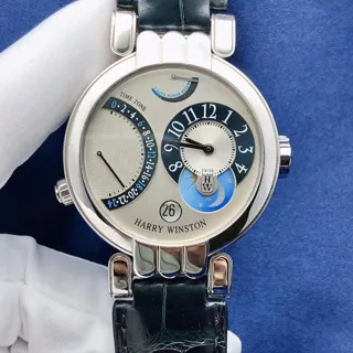 Harry Winston Premier 200/MMTZ39WL.W.2 White gold