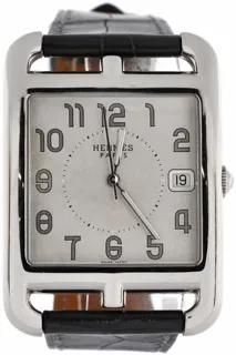 Hermès Cape Cod 33mm Stainless steel Silver