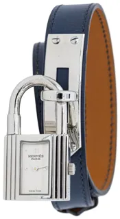 Hermès Kelly Steel padlock KE1.210 Stainless steel Silver