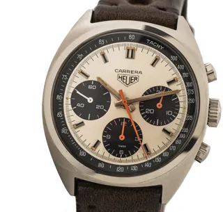 Heuer Carrera 73653 Stainless steel Silver