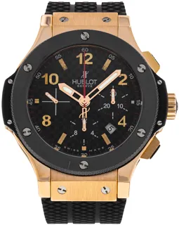 Hublot Big Bang 301.PB.131.RX 44mm Rose gold Black