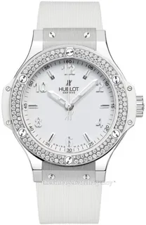 Hublot Big Bang 38 mm 361.SE.2010.RW.1104 38mm Stainless steel White