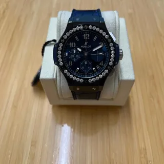 Hublot Big Bang 341.CM.7170.LR.1204 (BIG BANG ) 41mm Ceramic Blue