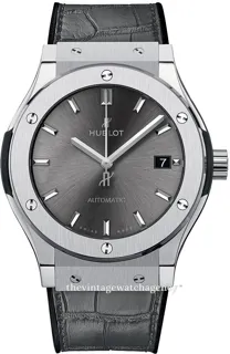 Hublot Classic Fusion 511.NX.7071.LR 45mm Titanium Gray