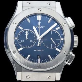 Hublot Classic Fusion 45mm Titanium Blue