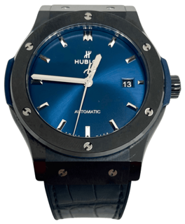 Hublot Classic Fusion 42mm Ceramic Blue