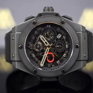 Hublot King Power 710.CI.0110.RX.AGI10 48mm Titanium Black