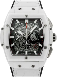 Hublot Spirit of Big Bang 601.HX.0173.LR 45mm White ceramic Skeletonized