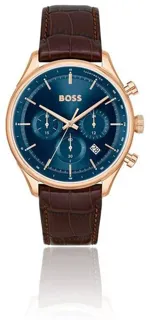 Hugo Boss 1514050 45mm Stainless steel Blue