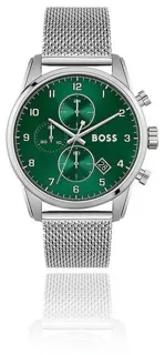 Hugo Boss 1513938 44mm Stainless steel Green