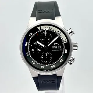 IWC Aquatimer Chronograph IW371933 42mm Stainless steel Black