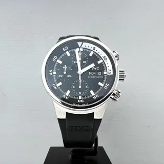 IWC Aquatimer Chronograph IW371933 42mm Stainless steel Black