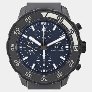 IWC Aquatimer IW376705 44mm Stainless steel Black