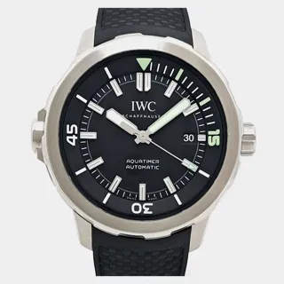 IWC Aquatimer IW376705 44mm Stainless steel Black