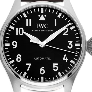 IWC Big Pilot IW329301 43mm Stainless steel Black