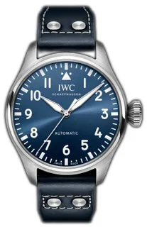 IWC Big Pilot IW329303 43mm Stainless steel Blue