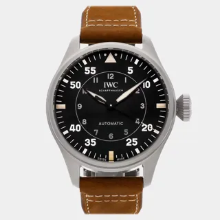 IWC Big Pilot IW329701 43mm Titanium Black