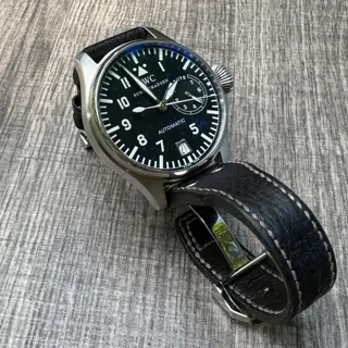 IWC Big Pilot IW5002 46mm Stainless steel Black