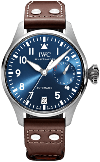 IWC Big Pilot IW501002 46mm Stainless steel Blue