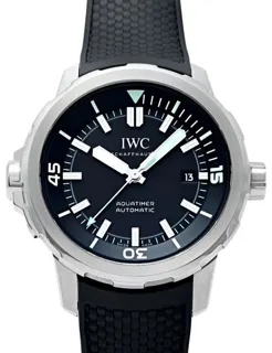 IWC GST Aquatimer IW3288-02 42mm Stainless steel Black