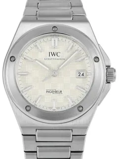 IWC Ingenieur Automatic IW328902 40mm Stainless steel Silver