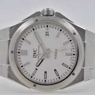 IWC Ingenieur IW323904 40mm Stainless steel Silver