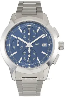 IWC Ingenieur IW380802 Stainless steel Blue