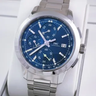 IWC Ingenieur IW380802 Stainless steel Blue