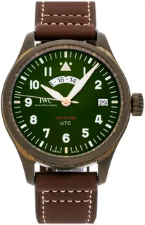 IWC Pilot Spitfire UTC IW327101 Bronze Green