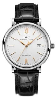 IWC Portofino IW356517 40mm Stainless steel Silver