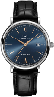 IWC Portofino IW356523 40mm Stainless steel Blue