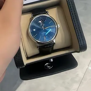 IWC Portofino IW459402 40mm Stainless steel Blue