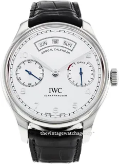 IWC Portugieser IW503501 44mm Stainless steel Silver