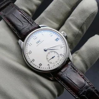 IWC Portugieser IW510203 43mm Stainless steel White