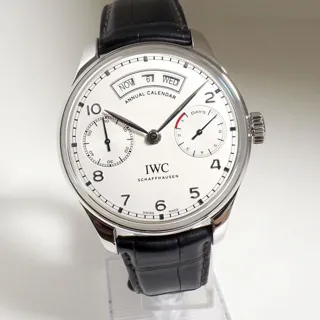 IWC Portuguese 5035 45mm Stainless steel White