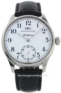 IWC Portuguese IW544202 Platinum White