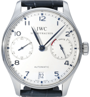 IWC Portuguese Stainless steel White