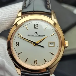 Jaeger-LeCoultre Master Control Q1542520 39mm Rose gold Silver