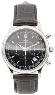 Jaeger-LeCoultre Master Control 2820735CN Stainless steel Black