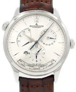 Jaeger-LeCoultre Master Geographic Q1428421 Silver