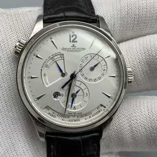 Jaeger-LeCoultre Master Geographic Q1428421 39mm Stainless steel Silver