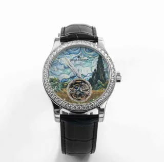 Jaeger-LeCoultre Master Grand Tourbillon 16634V3