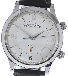 Jaeger-LeCoultre Master Memovox 144.8.94 36mm Stainless steel Silver