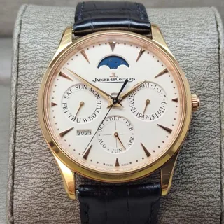 Jaeger-LeCoultre Master Ultra Thin 1302520 39mm Rose gold Champagne