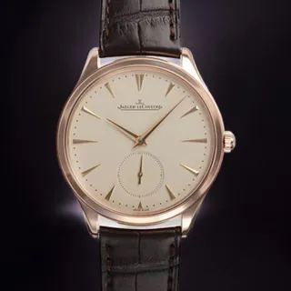 Jaeger-LeCoultre Master Ultra Thin Q1272510 38.5mm Rose gold Champagne